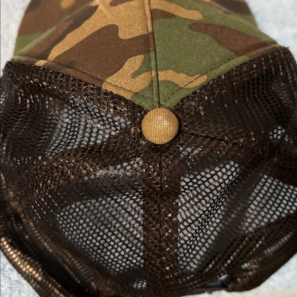 Vans Camo Trucker Hat - Picture 4 of 5